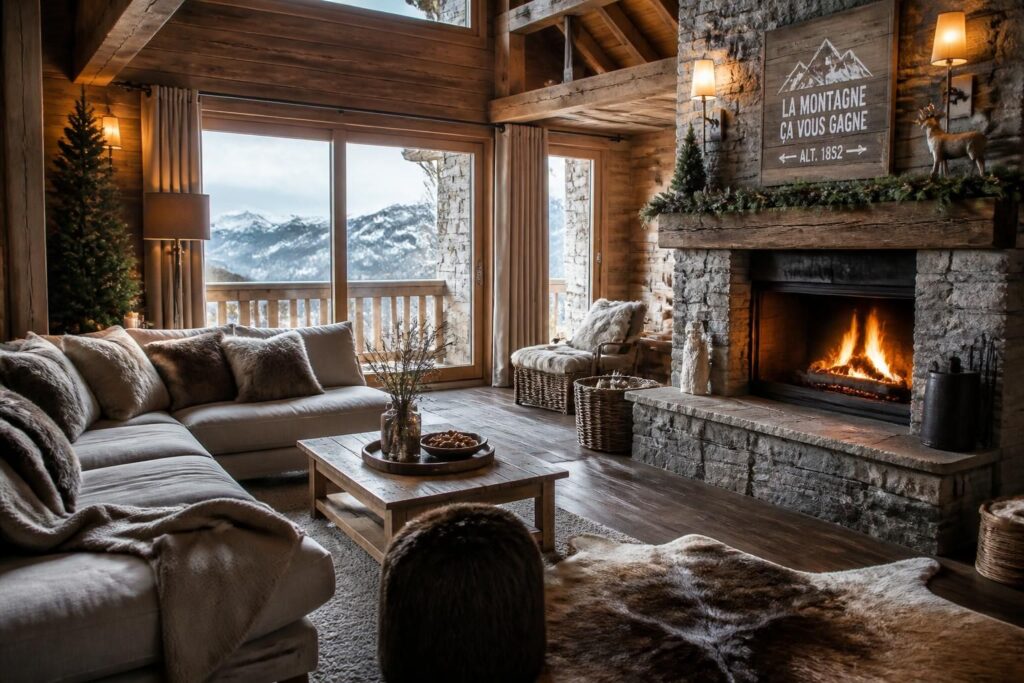 découvrez comment aménager et décorer votre chalet de montagne avec notre guide complet du style montagnard, alliant confort, authenticité et ambiance chaleureuse.