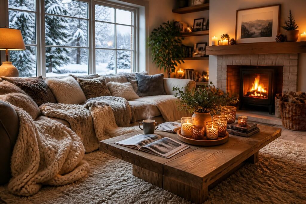 découvrez des astuces et conseils pour aménager un intérieur cocooning et chaleureux afin de profiter pleinement de l'hiver dans un cadre confortable et accueillant.