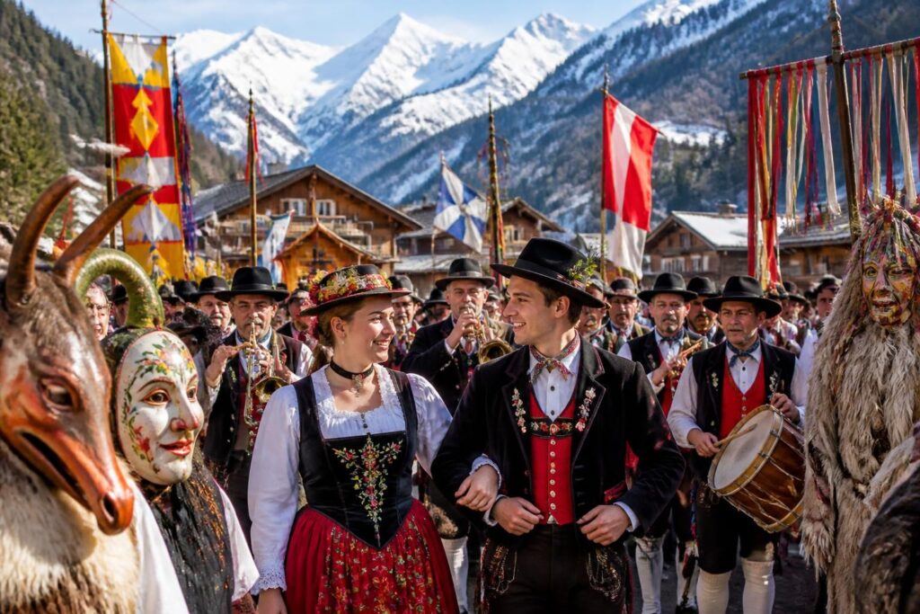 découvrez le calendrier des fêtes et carnavals de savoie, plongez dans les traditions locales et vivez des moments uniques au cœur de la région.