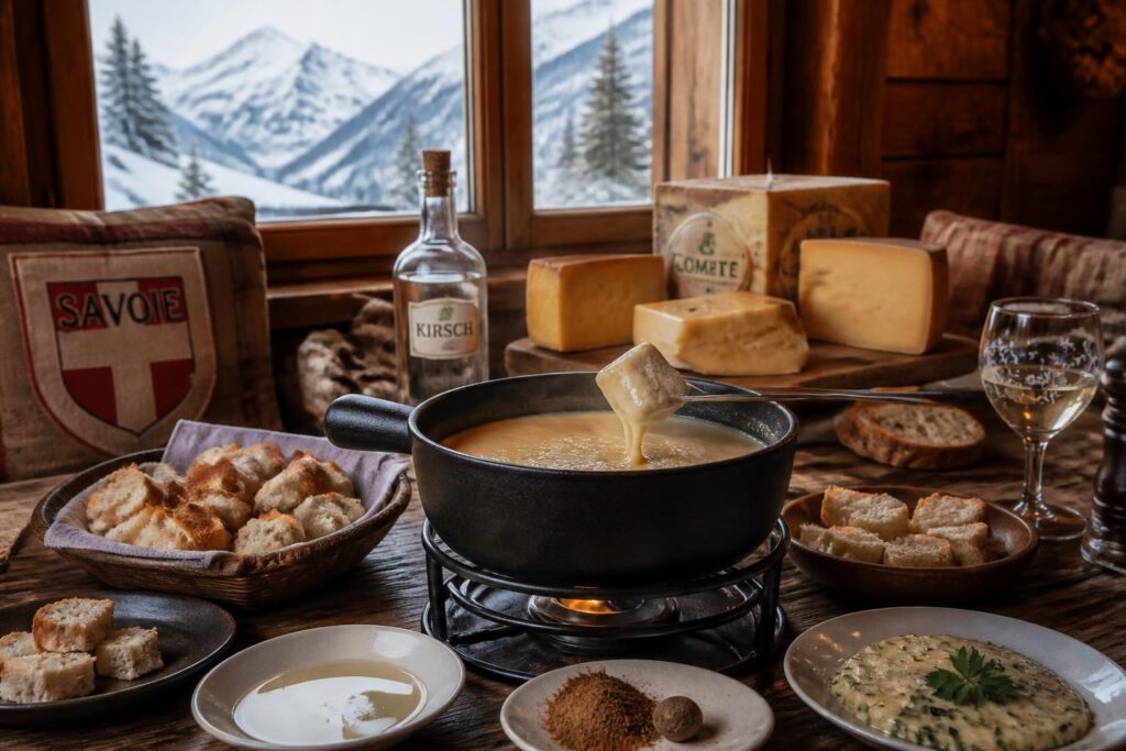 découvrez la recette authentique de la fondue savoyarde et ses délicieuses variantes pour régaler vos convives avec un plat convivial et gourmand.