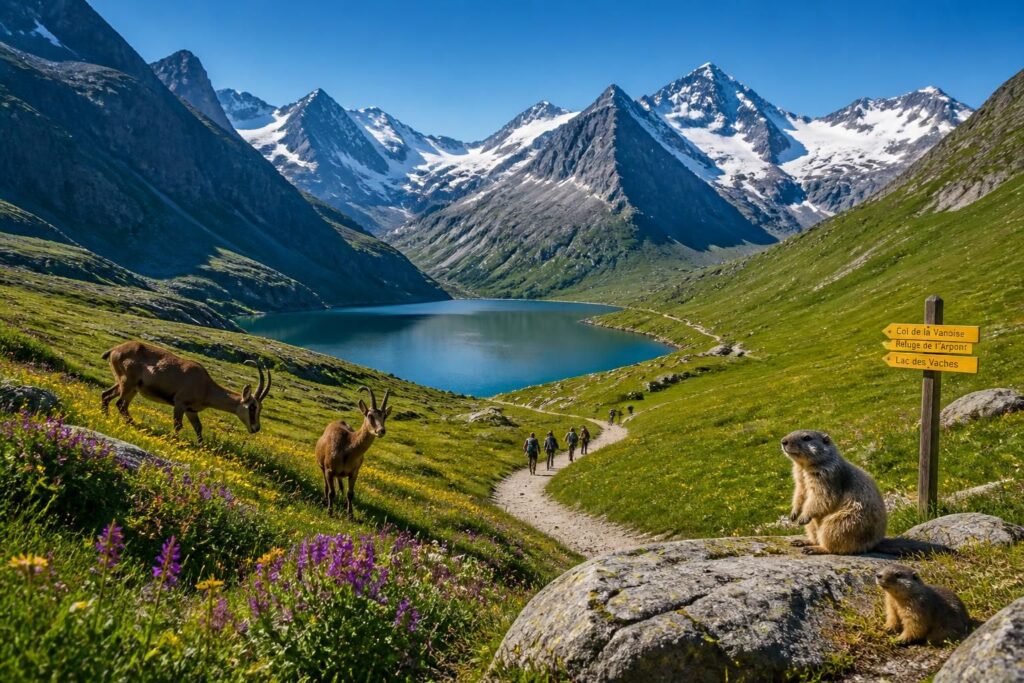 découvrez le parc national de la vanoise : itinéraires de randonnée, faune exceptionnelle et les plus beaux sites à visiter pour une expérience inoubliable en pleine nature.