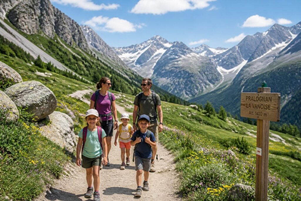 découvrez des randonnées faciles et adaptées à toute la famille autour de pralognan, pour profiter de paysages magnifiques et de moments conviviaux en pleine nature.