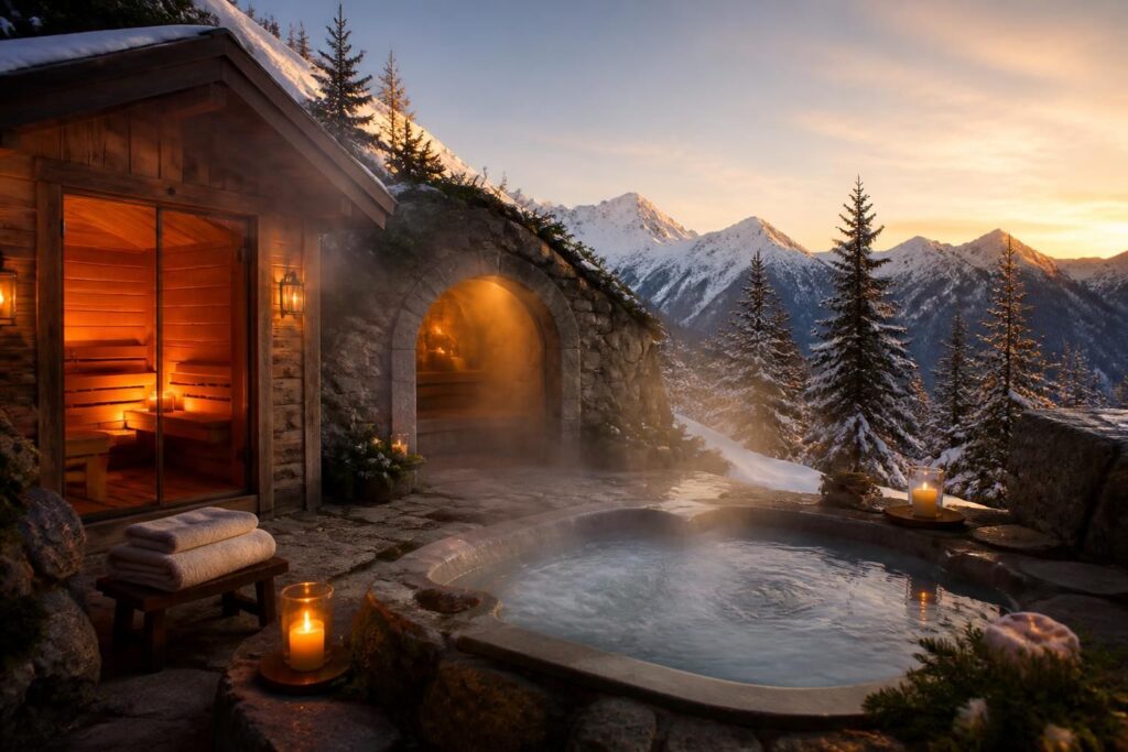 découvrez notre guide complet pour profiter des meilleurs spas, saunas et hammams en montagne. détente garantie après vos activités sportives en pleine nature.