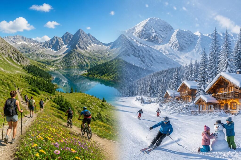 découvrez les activités incontournables à la montagne en été comme en hiver. randonnées, sports d'hiver, découvertes nature : que faire selon la saison pour des vacances réussies toute l'année.
