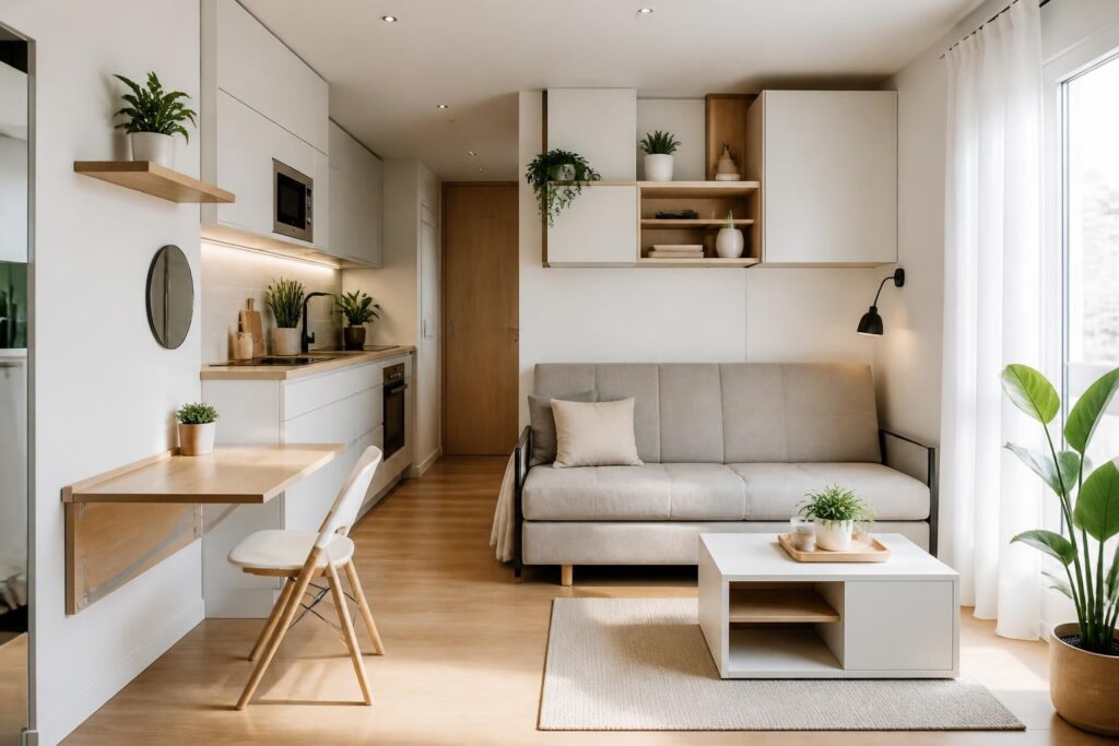 découvrez des astuces et solutions pratiques pour aménager une petite surface et optimiser l'espace de votre intérieur.