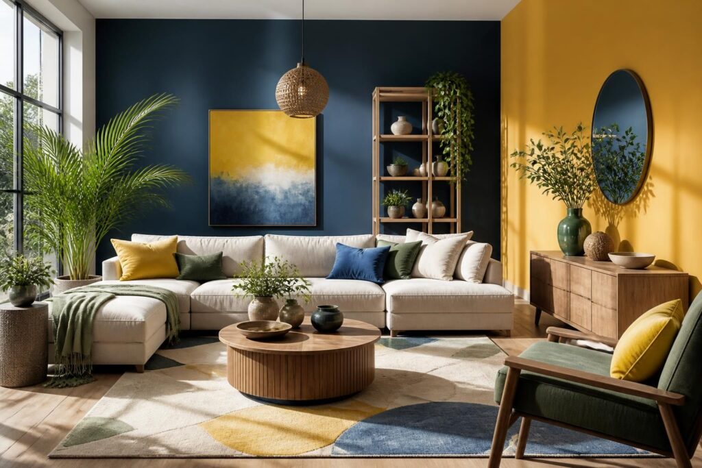 découvrez comment choisir les couleurs d'une pièce en tenant compte de leur symbolique et des harmonies pour créer une ambiance équilibrée et agréable.