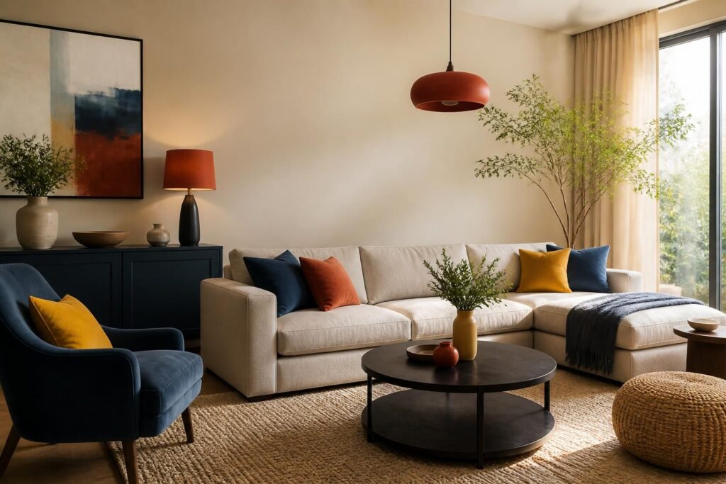 découvrez comment harmoniser vos couleurs déco avec la règle des 60-30-10 pour un intérieur équilibré et esthétique.