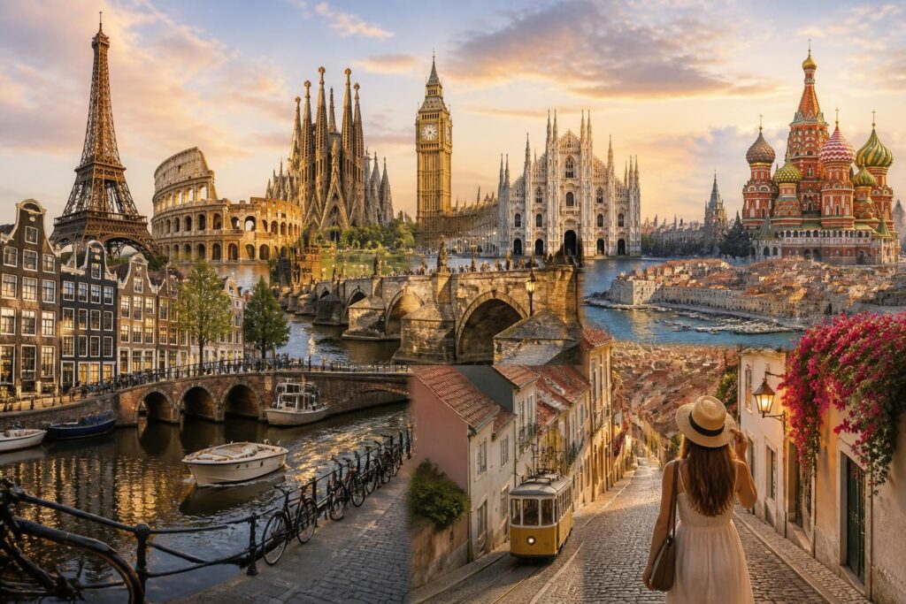 découvrez 10 destinations incontournables en europe pour un city break parfait le temps d'un week-end, entre culture, gastronomie et découvertes.