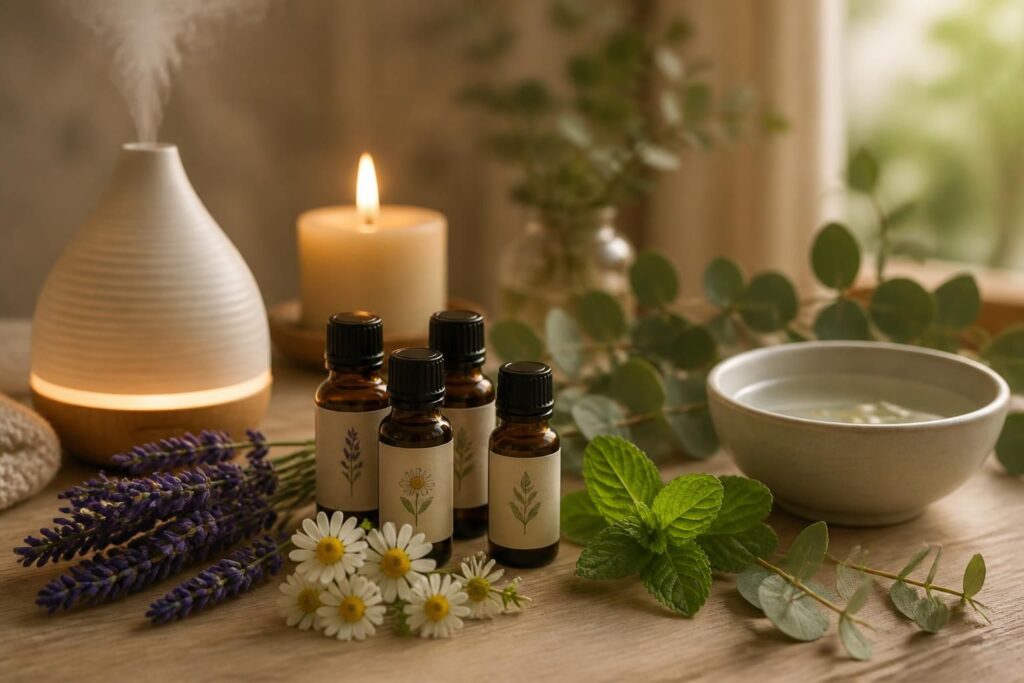 découvrez les huiles essentielles relaxantes les plus efficaces et apprenez comment les utiliser pour apaiser votre esprit et favoriser la détente au quotidien.