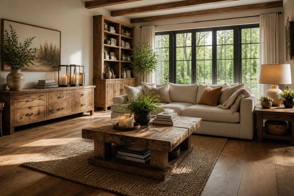 découvrez nos conseils pour intégrer le bois dans votre décoration intérieure et créer un espace chaleureux, naturel et convivial.