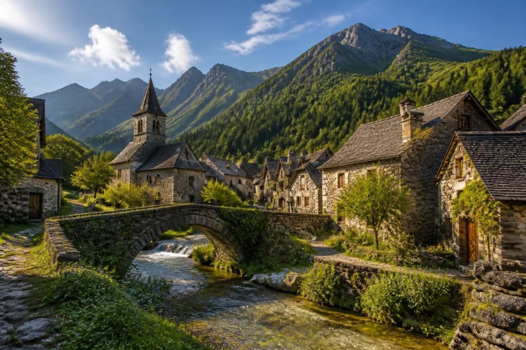 découvrez les plus beaux villages de montagne de france, entre paysages époustouflants, patrimoine authentique et charme rural pour des escapades inoubliables.