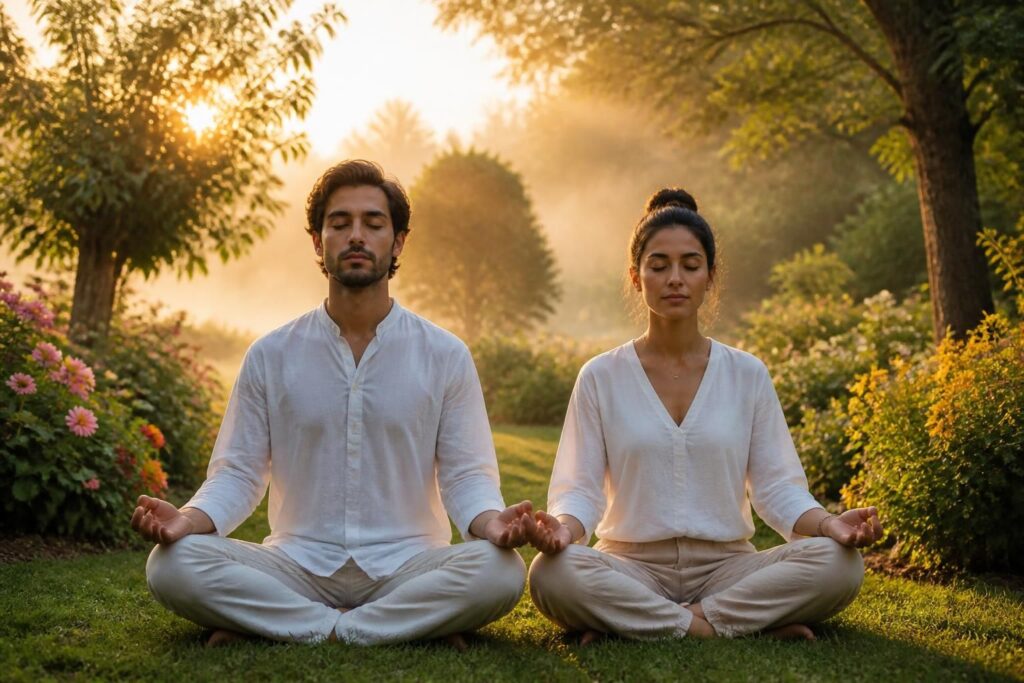 découvrez notre guide complet pour commencer la méditation de pleine conscience et apprendre à vivre l'instant présent en toute sérénité.