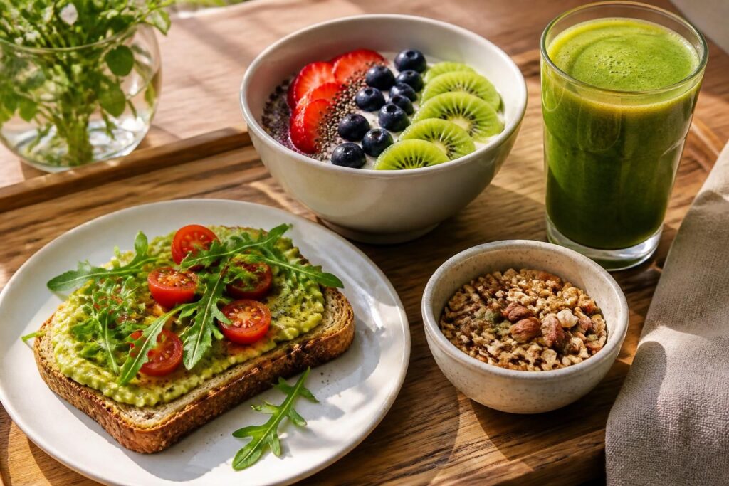découvrez des idées de petits-déjeuners healthy, équilibrés et gourmands pour bien commencer la journée en alliant plaisir et nutrition.