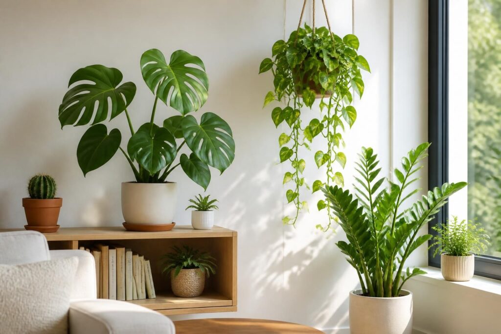 découvrez notre sélection de plantes d'intérieur faciles à entretenir, idéales pour apporter une touche de verdure à votre maison sans efforts.