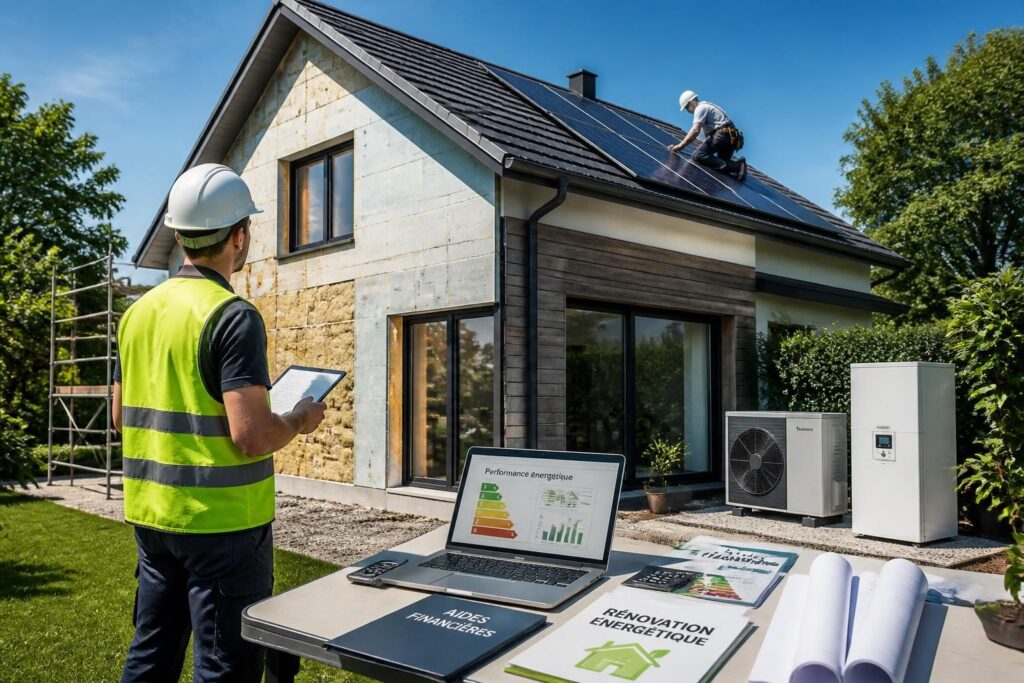 découvrez les aides disponibles et les travaux prioritaires pour réussir votre rénovation énergétique et réduire vos dépenses d'énergie efficacement.