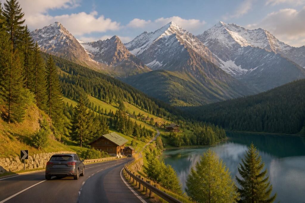 découvrez un itinéraire de 7 jours pour un road trip inoubliable dans les alpes, alliant paysages à couper le souffle, aventures en plein air et villages pittoresques.