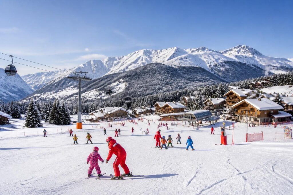 découvrez les meilleures stations de ski familiales en savoie pour des vacances au ski réussies avec enfants. conseils, activités et hébergements adaptés à toute la famille.