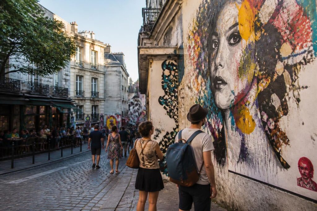 découvrez le street art en france avec notre guide des villes incontournables et des parcours à ne pas manquer pour admirer les œuvres urbaines les plus impressionnantes.
