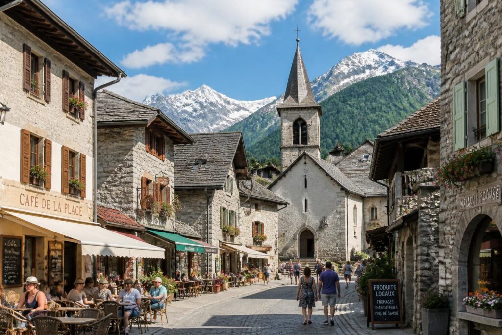 découvrez les plus beaux villages de caractère de savoie, entre patrimoine authentique et paysages pittoresques, pour des visites inoubliables.