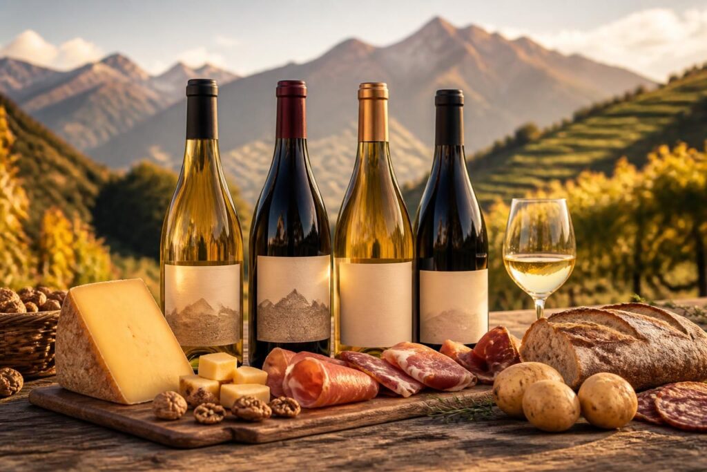 découvrez les vins de savoie : leurs cépages emblématiques, les appellations renommées et les meilleurs accords mets-vins pour sublimer vos repas.