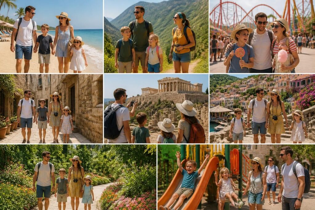 découvrez 8 destinations idéales pour un voyage en famille réussi, testées et approuvées avec enfants pour des vacances inoubliables.