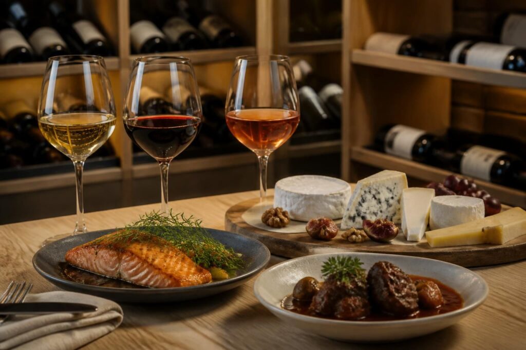 découvrez les règles simples à connaître pour maîtriser les accords mets et vins et sublimer vos repas avec harmonie et goût.