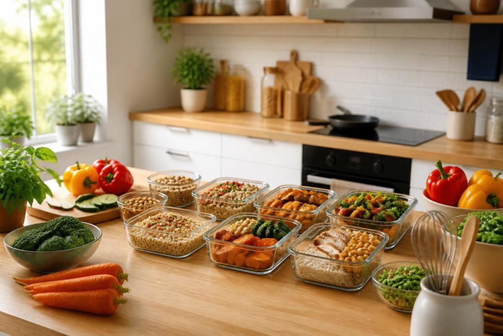 découvrez le batch cooking, une méthode simple et efficace pour préparer tous vos repas de la semaine en une seule session, gagner du temps et manger équilibré au quotidien.
