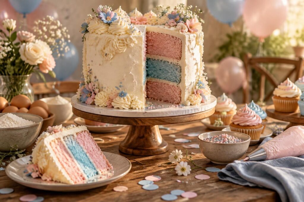 découvrez des idées originales et des recettes de cake gender reveal pour surprendre vos invités et célébrer l’arrivée de bébé avec gourmandise.