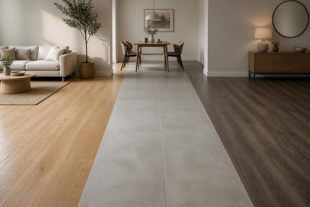 découvrez comment choisir le revêtement de sol idéal pour votre intérieur : parquet, carrelage ou stratifié. conseils pratiques, avantages et critères pour faire le bon choix.