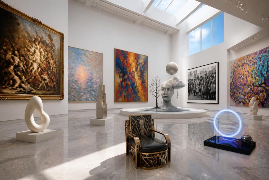 découvrez l'histoire de l'art à travers 10 mouvements clés qui ont façonné l'évolution artistique, de la renaissance à l'art contemporain.