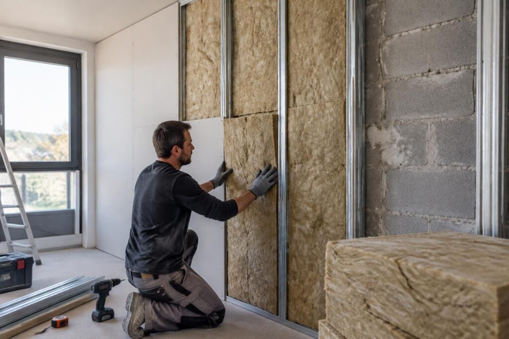 découvrez les épaisseurs recommandées, les techniques d’isolation d’un mur par l’intérieur et les prix au m² pour choisir la solution adaptée.