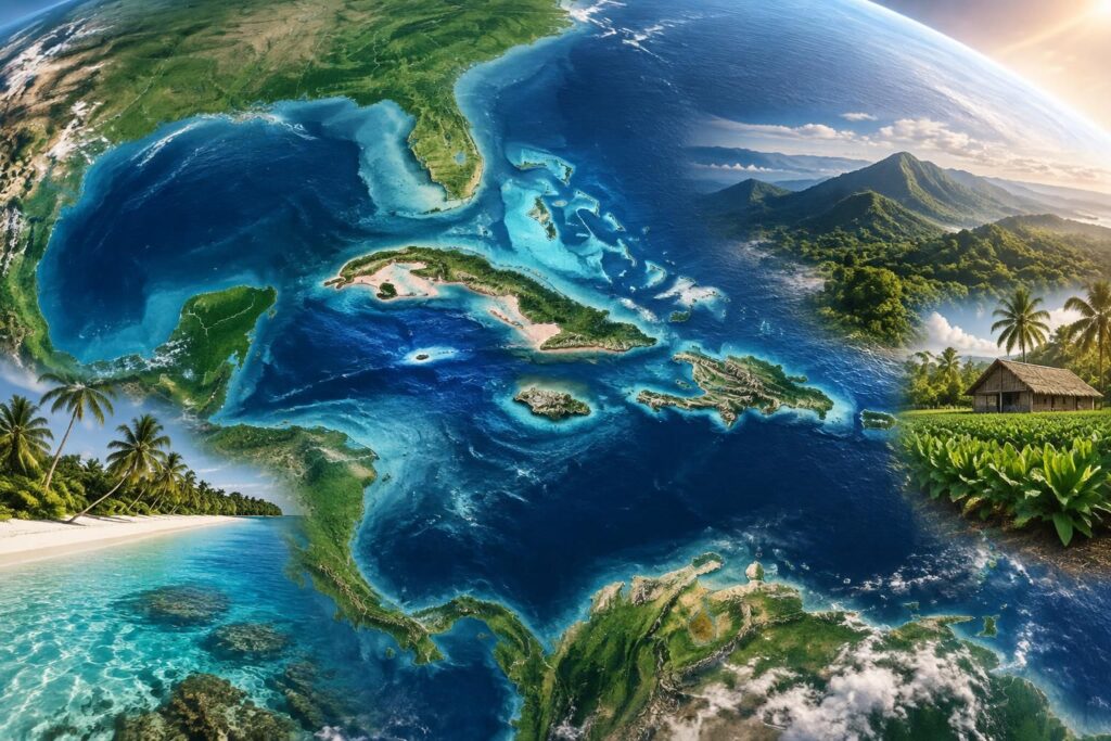 découvrez où se situe cuba sur la carte du monde, son emplacement dans les caraïbes, ses principales régions et les incontournables à visiter.