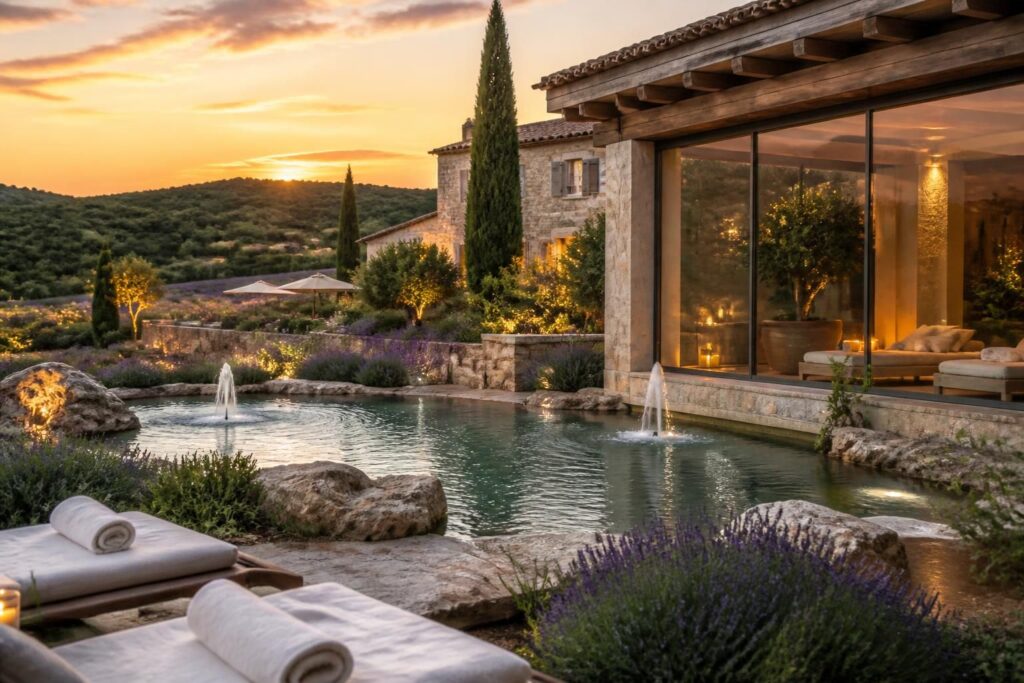 découvrez les meilleurs spas dans le luberon : hôtels de charme et centres bien-être pour une escapade relaxante au cœur de la provence.