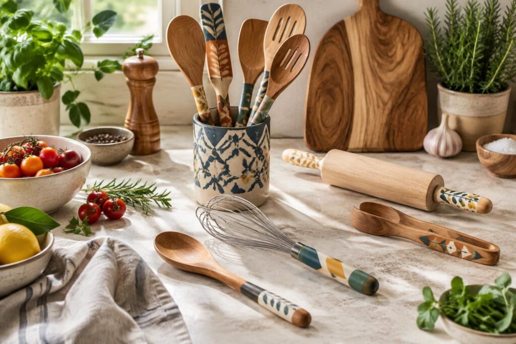 découvrez des idées d’accessoires de cuisine personnalisés pour créer des ustensiles uniques, pratiques et à votre image, parfaits pour offrir ou se faire plaisir.
