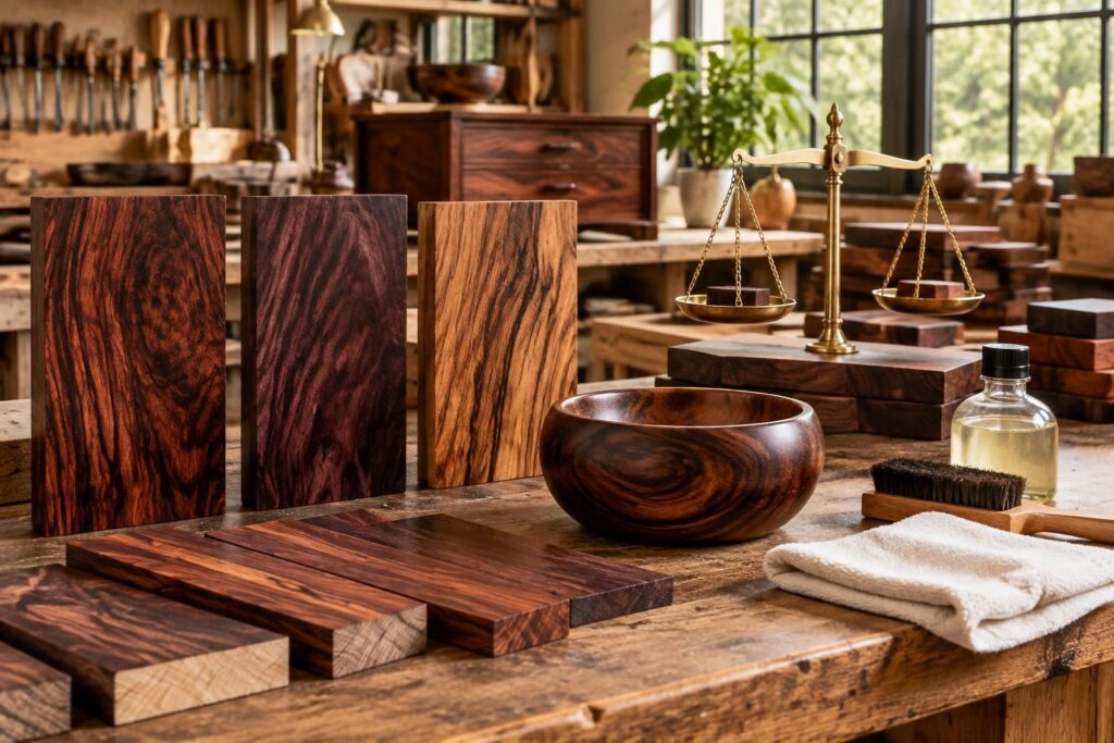 découvrez les variétés de bois de palissandre, leurs prix et nos conseils pratiques pour les entretenir et préserver leur beauté.