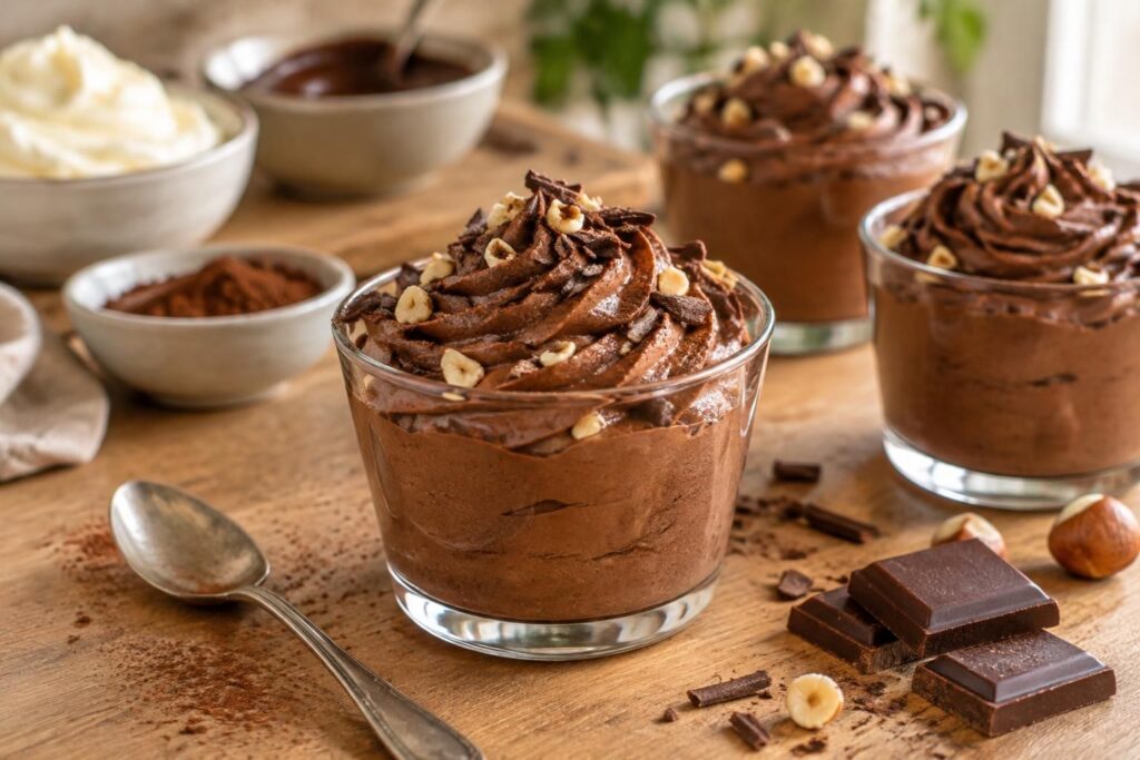 découvrez des recettes rapides et gourmandes de crème au chocolat et mascarpone, un dessert onctueux facile à préparer pour toutes les occasions.