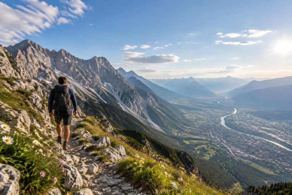 Hafelekarspitze Innsbruck : randonnée et découverte alpine en Autriche