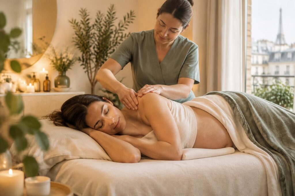 découvrez les bienfaits du massage prénatal pendant la grossesse et trouvez des adresses spécialisées en île-de-france pour un moment de détente.