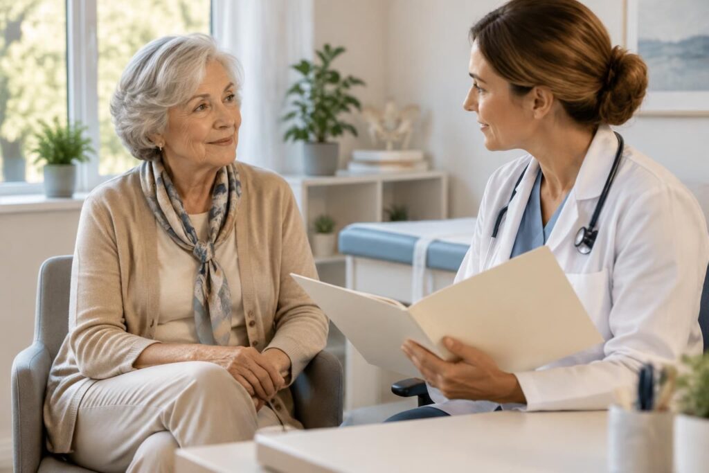 Ménopause après 65 ans : causes et particularités