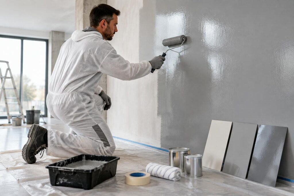 découvrez comment choisir une peinture époxy murale adaptée à votre support, résistante et durable, pour protéger et embellir vos murs.
