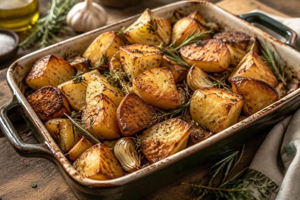 découvrez comment préparer des pommes de terre rôties au four bien croustillantes grâce à nos recettes faciles et astuces pour réussir leur cuisson.