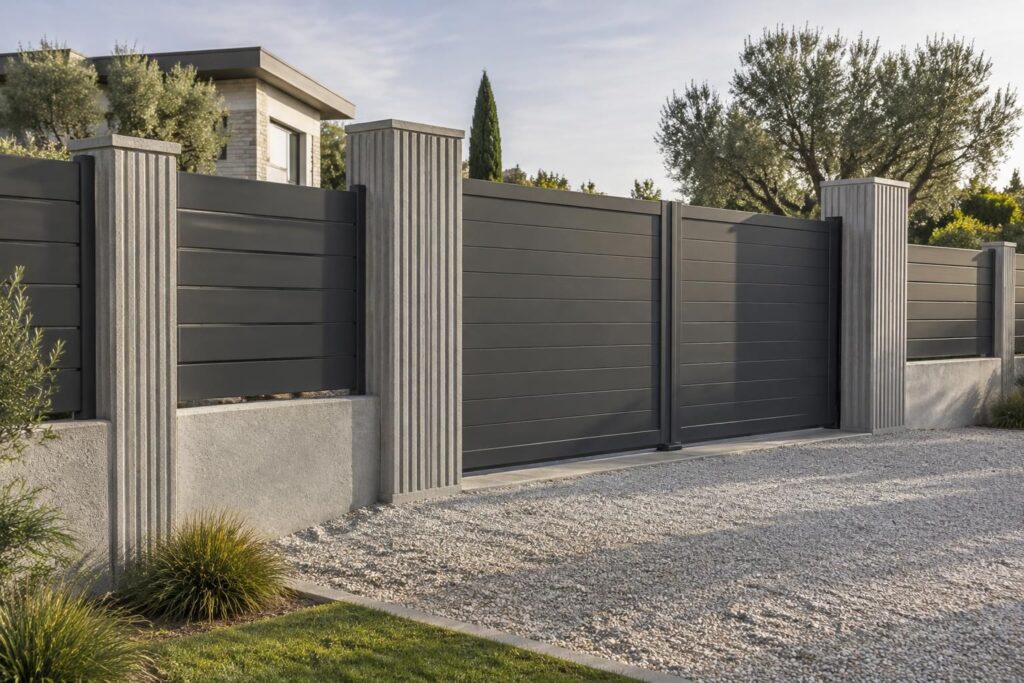 découvrez les poteaux en béton rainurés pour portail et clôture : dimensions, compatibilité et critères pour choisir un modèle solide et adapté à votre projet.